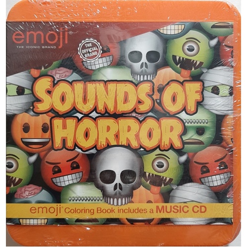 Emoji: Sounds Of Horror - Childrens Cd Album - Main Image