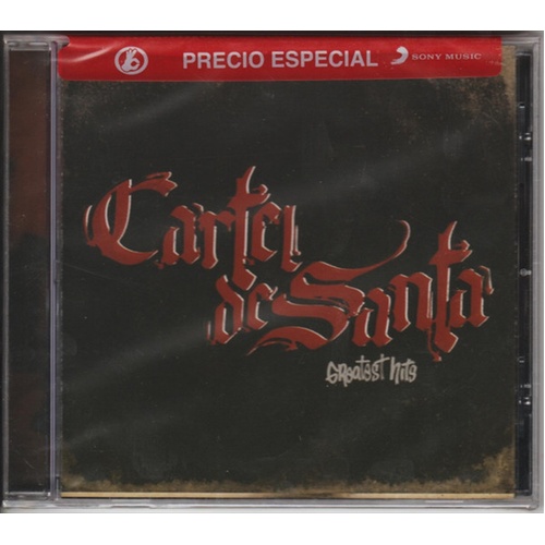 Greatest Hits - Cartel De Santa Cd Album - Main Image