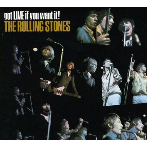 Got Live If You Want It - Rolling Stones Cd Album - Main Image