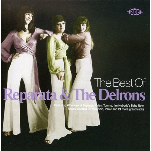 Best Of Reparata And The Delro - Reparate: Delrons Cd Album - Main Image