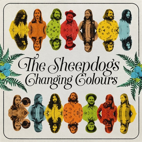Changing Colours - Sheepdogs Cd Album - Main Image