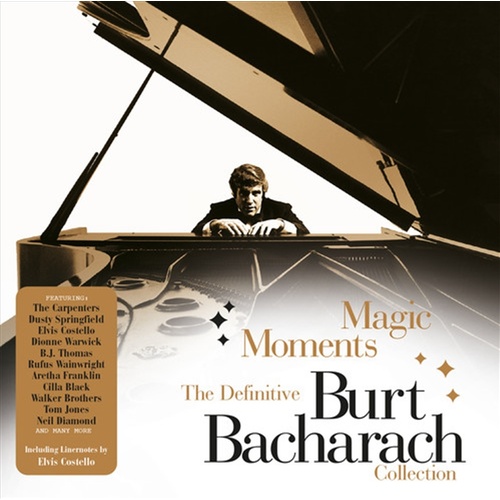 Magic Moments: Definitive Burt - Bacharach, Burt Cd Album - Main Image
