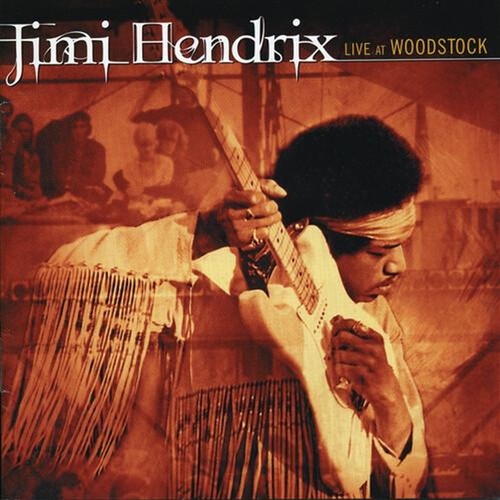 Live At Woodstock - Hendrix, Jimi Cd Album - Main Image