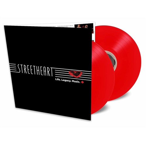 Life Legacy Music - Streetheart Cd Album - Main Image