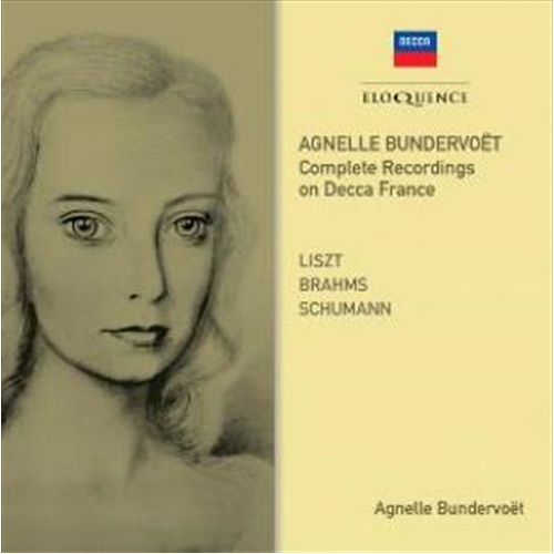 Agnelle Bundervoet: Comp Recor - Bundervoet, Agnelle Cd Album - Main Image