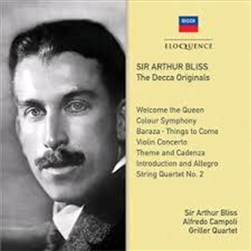 Sir Arthur Bliss: Decca Origin - Bliss, Sir Arthur Cd Album - Main Image