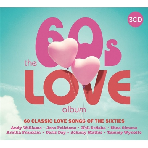 60S Love Album - Various Cd Album - Main Image