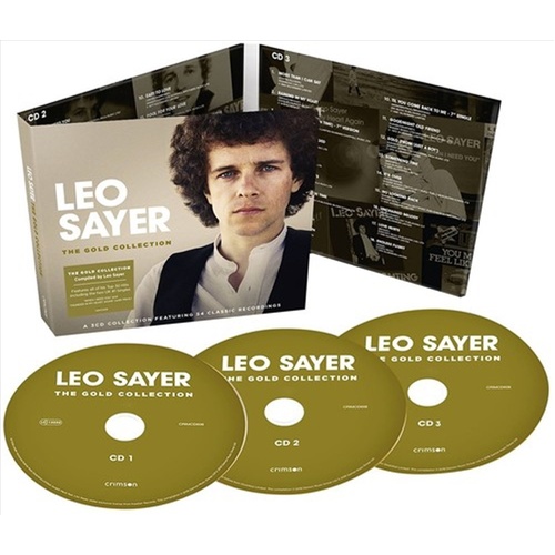 Gold Collection - Sayer, Leo Cd Album - Main Image