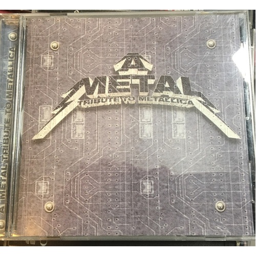 Metal Tribute To Metallica - Various Cd Album - Main Image