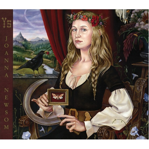 Ys - Newsom, Joanna Cd Album - Main Image