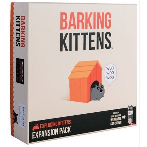 Barking Kittens (3rd Exploding Kittens Expansion) - Main Image