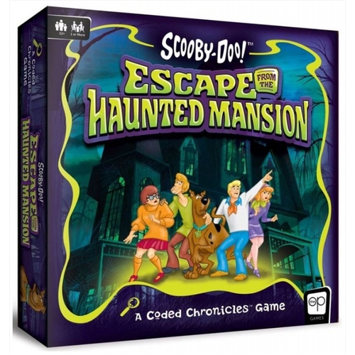 Escape from the Haunted Mansion A Coded Chronicles Games - Main Image