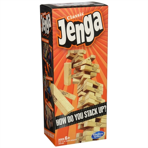 Jenga Classic - Main Image