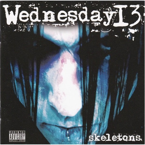 Skeletons - Wednesday 13 Cd Album - Main Image