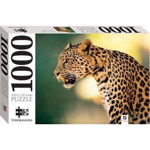 Leopard 1000 Piece Jigsaw Puzzle - Main Image