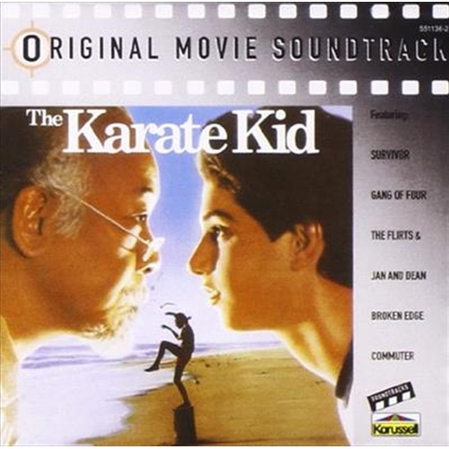 Karate Kid - Soundtrack Cd Album - Main Image