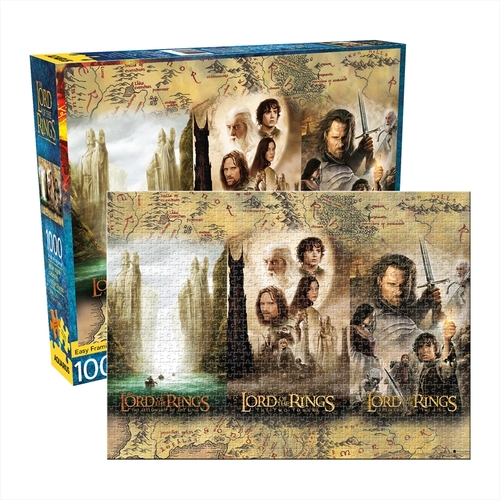 Lord Of The Rings Triptych 1000 Piece Puzzle - Main Image