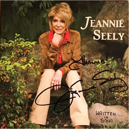 Written In Song - Seely, Jeannie Cd Album - Main Image