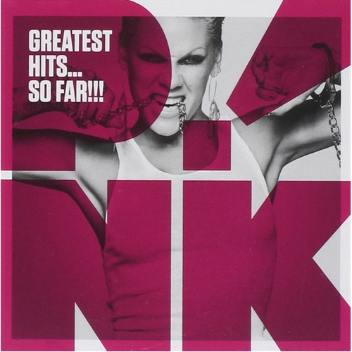 Greatest Hits So Far - Pink Cd Album - Main Image