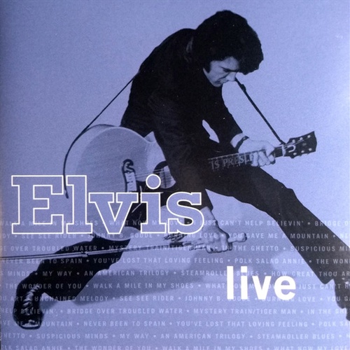 Elvis Live - Presley, Elvis Cd Album - Main Image