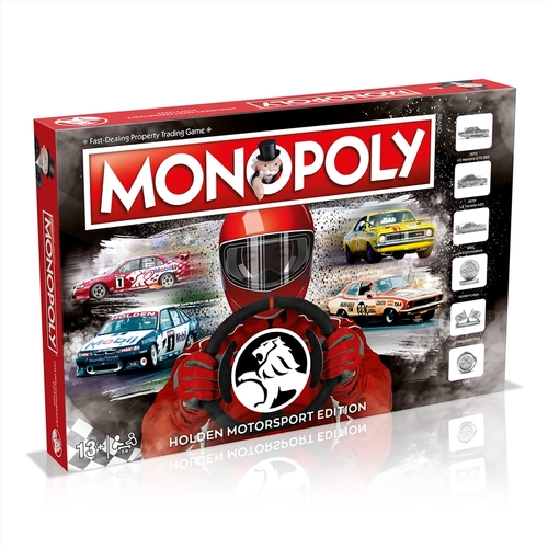 Monopoly - Holden Motorsport Edition - Main Image
