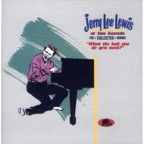 At Sun Records: Collected Work - Lewis, Jerry Lee Cd Album - Main Image
