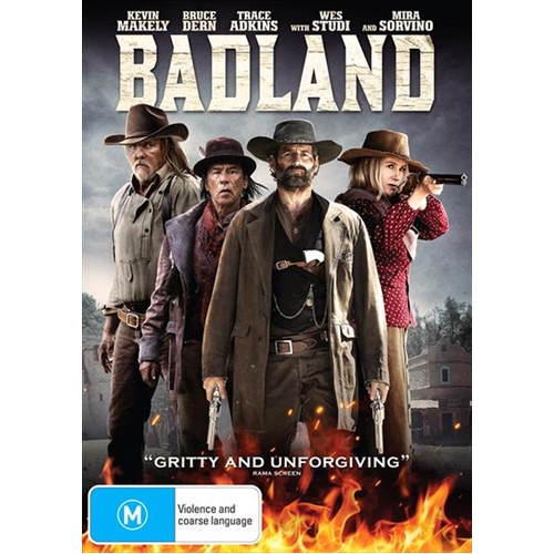 Badland DVD - Main Image