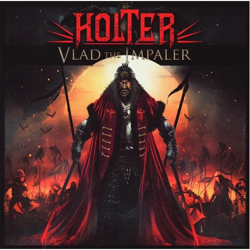 Vlad The Impaler - Holter Cd Album - Main Image