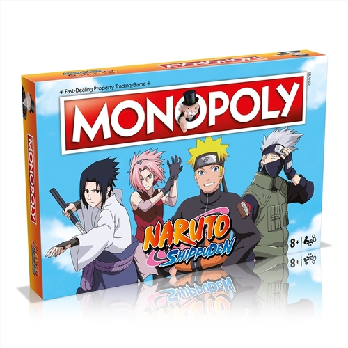 Monopoly - Naruto Edition - Main Image