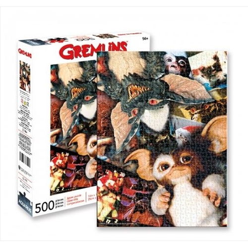 Gremlins Collage 500 Piece Puzzle - Main Image