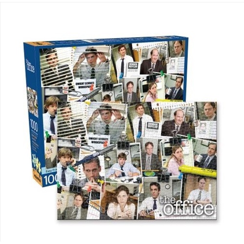 Office Cast 1000 Piece Puzzle - Main Image