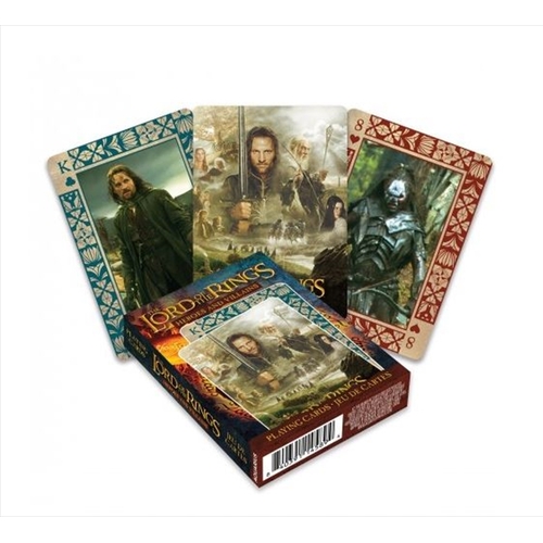 Heroes And Villains Playing Cards - Main Image