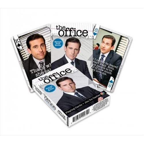 Michael Quotes Playing Cards - Main Image