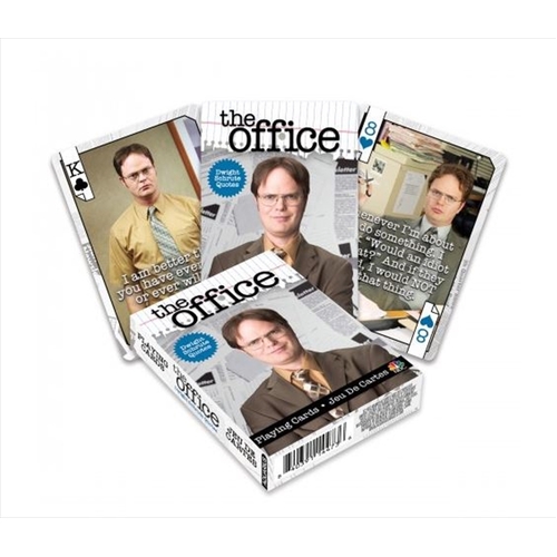 Dwight Quotes Playing Cards - Main Image