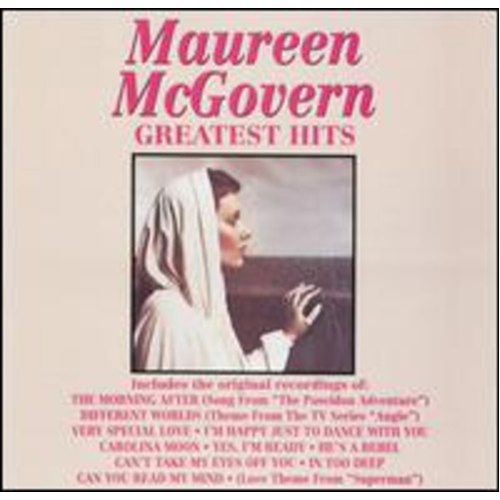Greatest Hits - Mcgovern, Maureen Cd Album - Main Image