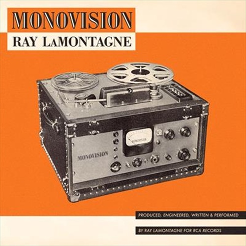 Monovision - Lamontagne, Ray Cd Album - Main Image