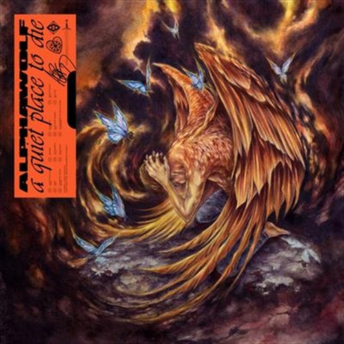 A Quiet Place To Die - Alpha Wolf Cd Album - Main Image
