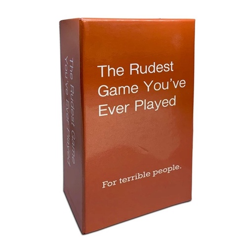 Rudest Game You've Ever Played - Main Image