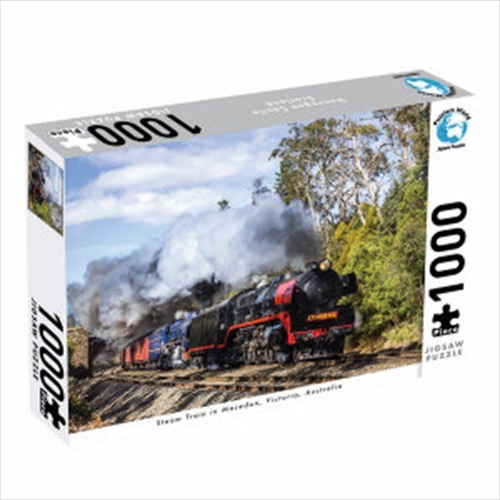 Steam Train Victoria 1000 Piece Jigsaw Puzzle - Main Image