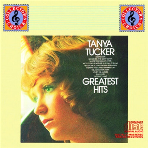 Greatest Hits - Tucker, Tanya Cd Album - Main Image