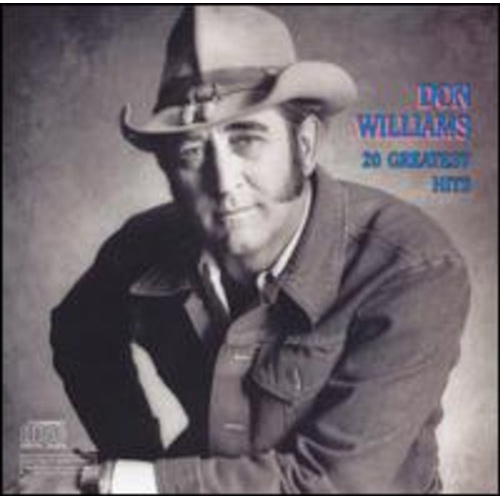 20 Greatest Hits - Williams, Don Cd Album - Main Image