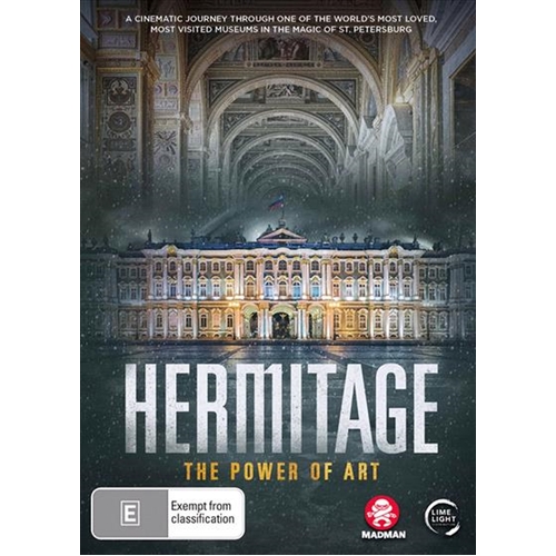 Hermitage - The Power Of Art DVD - Main Image