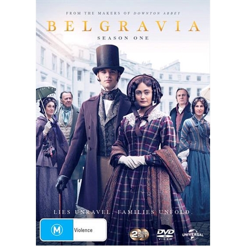 Belgravia - Season 1 DVD - Main Image