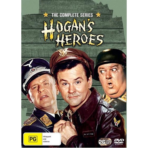 Hogan's Heroes - Season 1-6 | Boxset DVD - Main Image