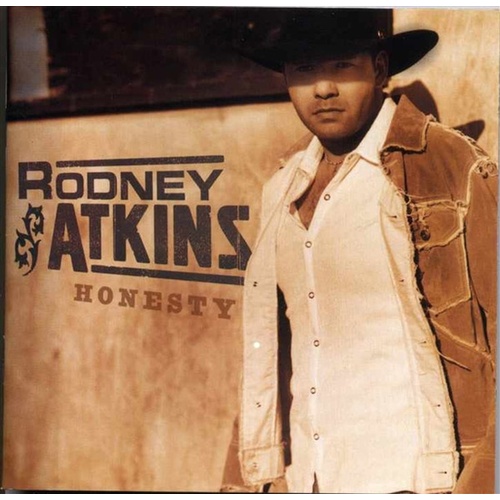 Honesty - Atkins, Rodney Cd Album - Main Image