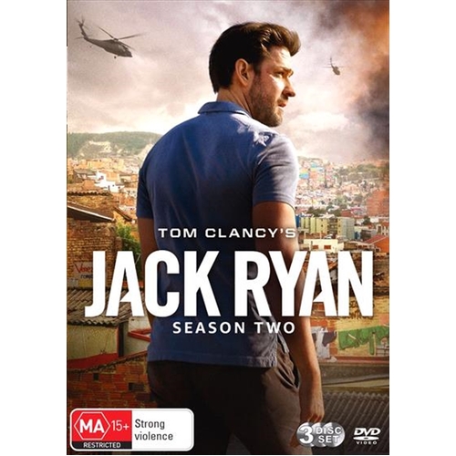 Tom Clancy's Jack Ryan - Season 2 DVD - Main Image