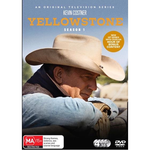 Yellowstone - Season 1 DVD - Main Image