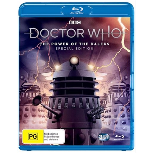 Doctor Who - The Power Of The Daleks - Special Edition Blu-ray - Main Image