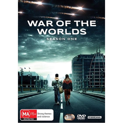 War Of The Worlds - Season 1 DVD - Main Image