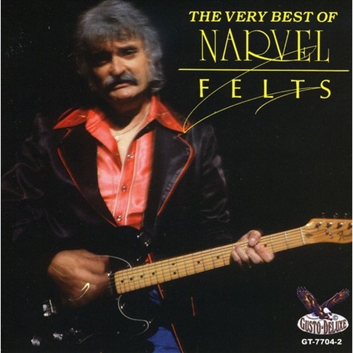 Very Best Of Narvel Felts - Felts, Narvel Cd Album - Main Image